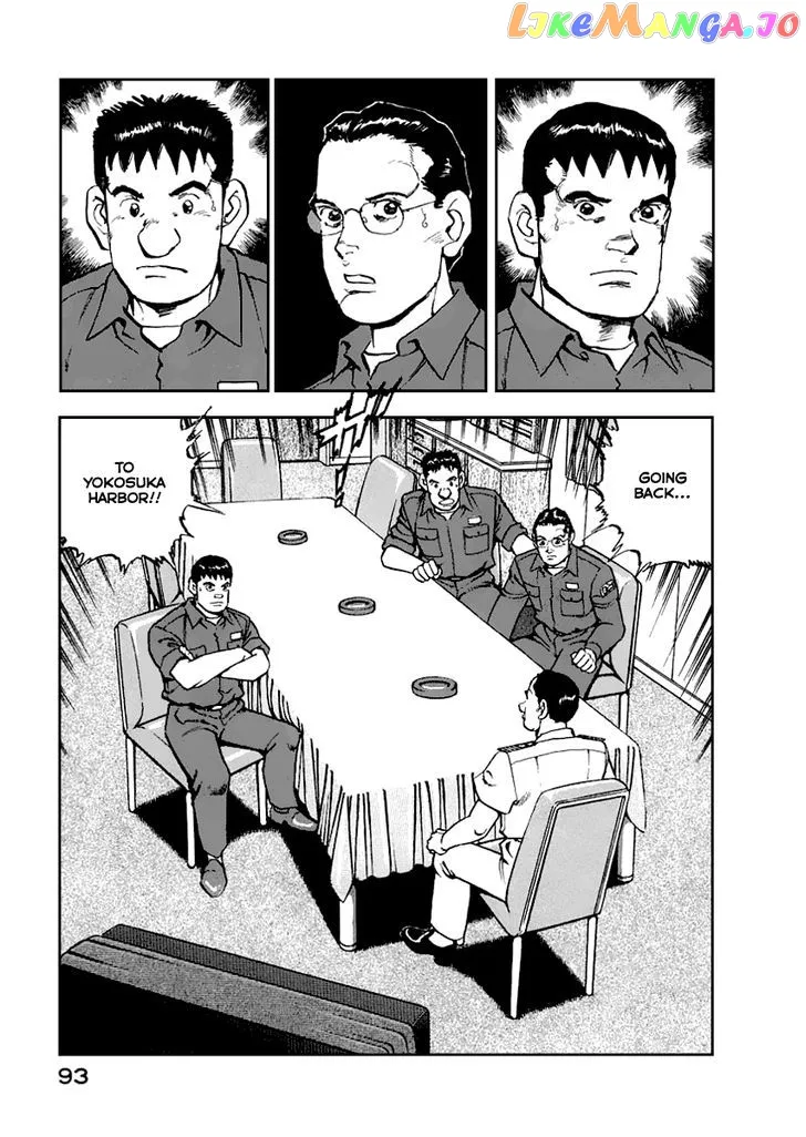 Zipang  Manga Chapter 47 page 11 - 