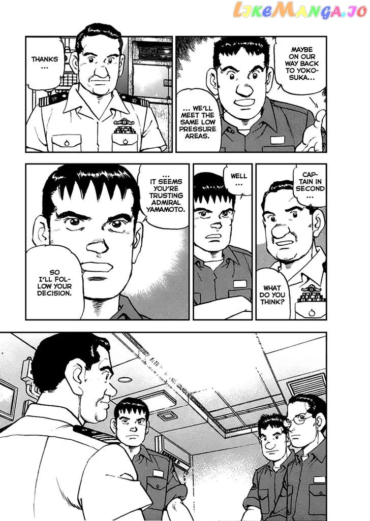 Zipang  Manga Chapter 47 page 13 - 