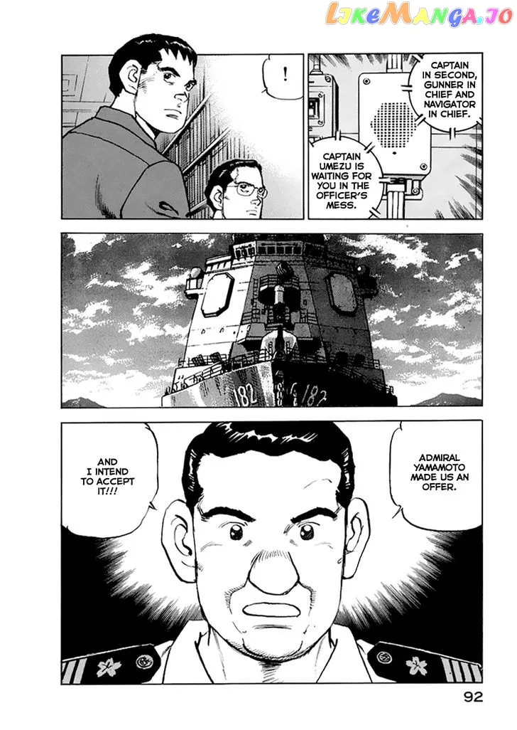 Zipang  Manga Chapter 47 page 10 - 