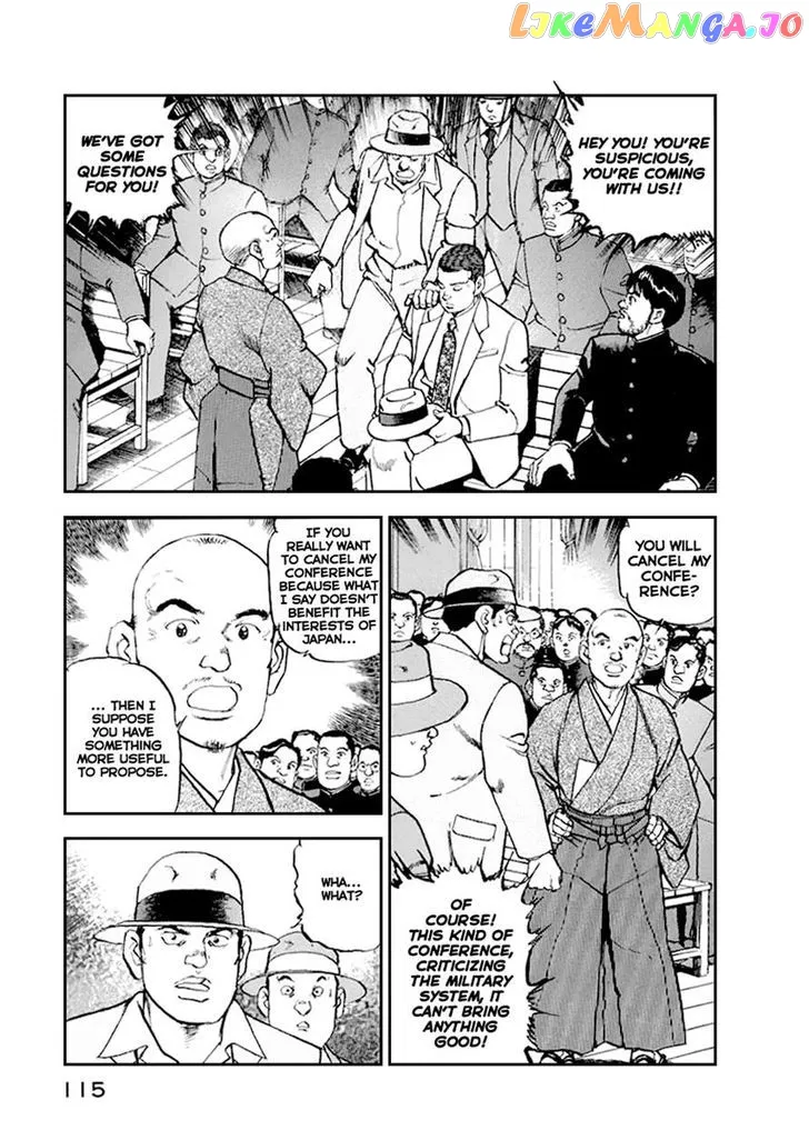 Zipang  Manga Chapter 48 page 13 - 