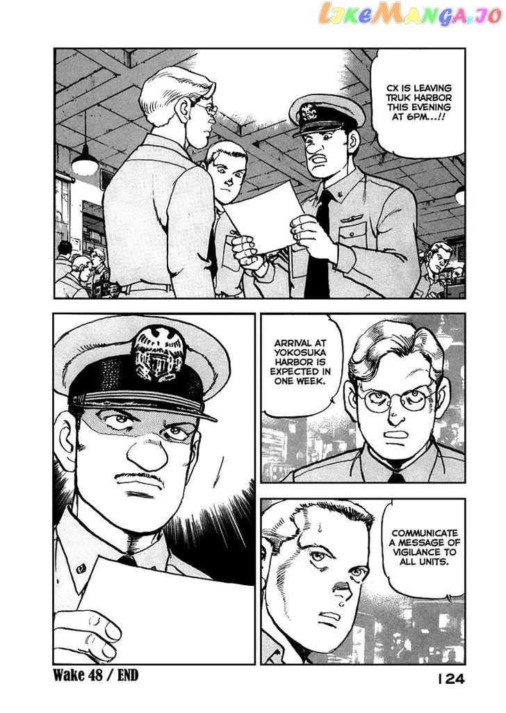 Zipang  Manga Chapter 48 page 22 - 