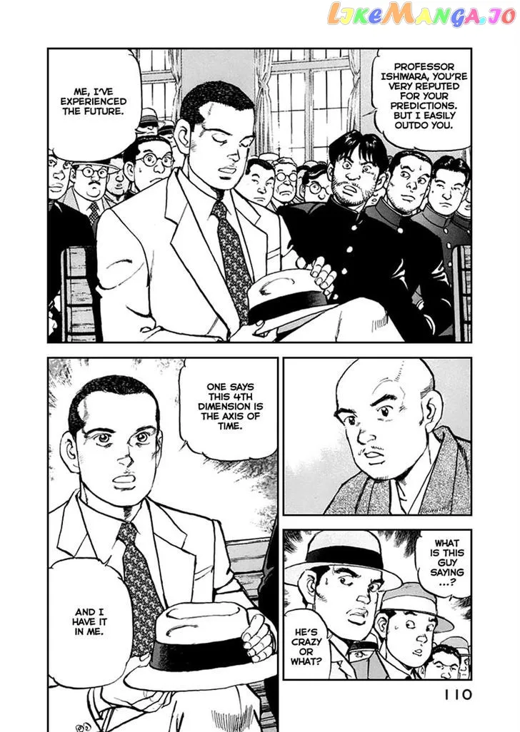 Zipang  Manga Chapter 48 page 8 - 