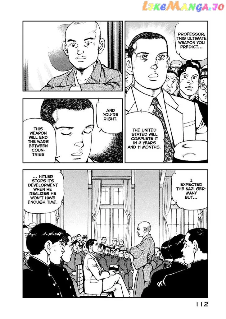 Zipang  Manga Chapter 48 page 10 - 