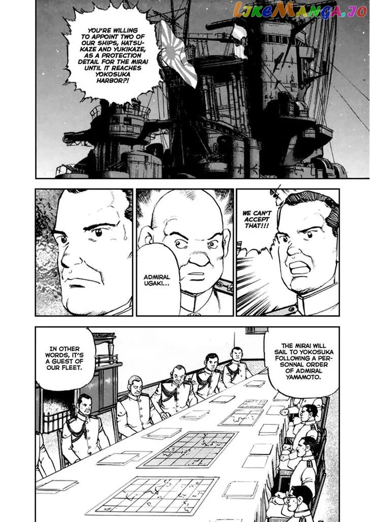 Zipang  Manga Chapter 49 page 2 - 