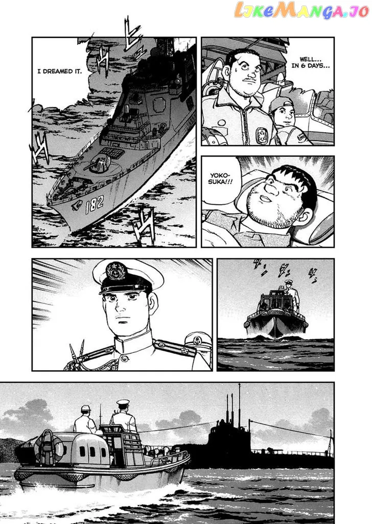 Zipang  Manga Chapter 49 page 11 - 
