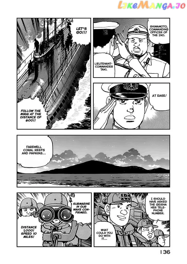 Zipang  Manga Chapter 49 page 12 - 