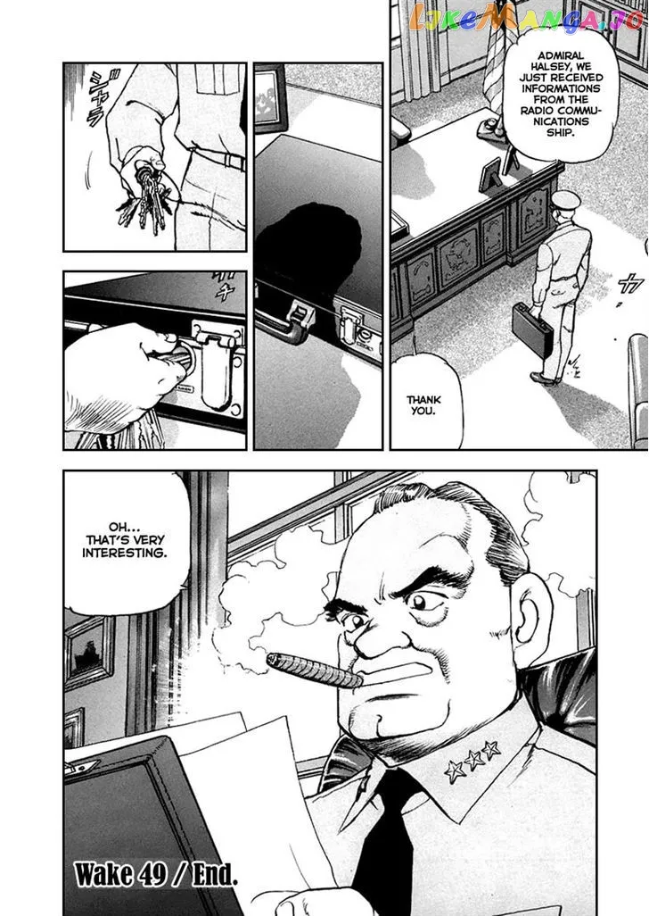 Zipang  Manga Chapter 49 page 20 - 