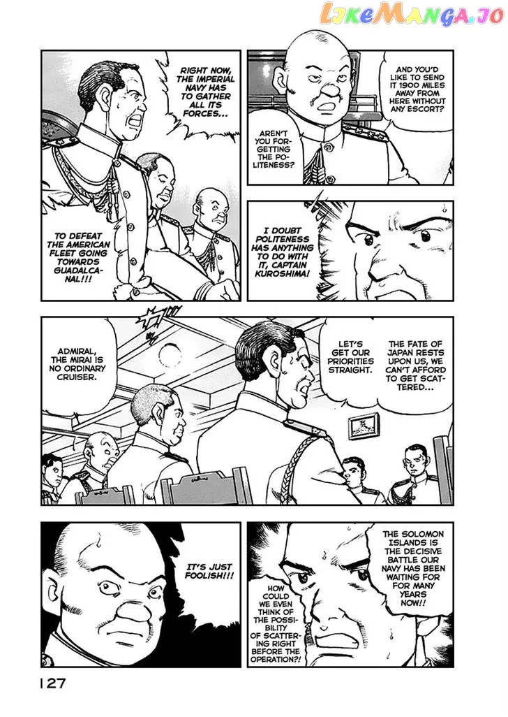 Zipang  Manga Chapter 49 page 3 - 