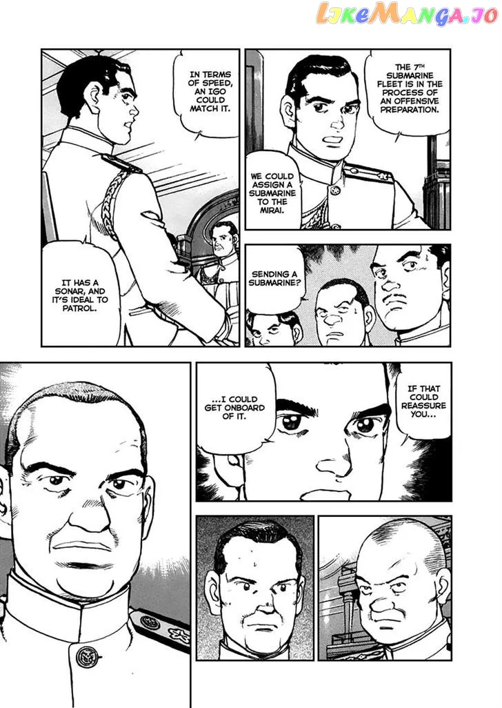 Zipang  Manga Chapter 49 page 5 - 