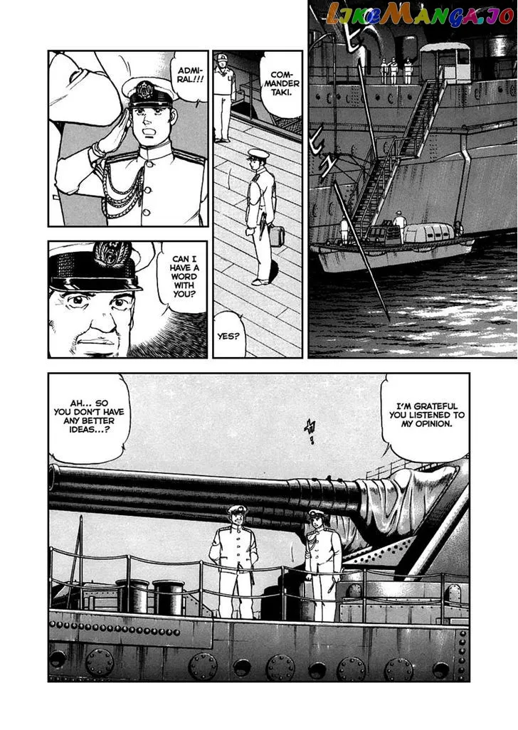 Zipang  Manga Chapter 49 page 6 - 