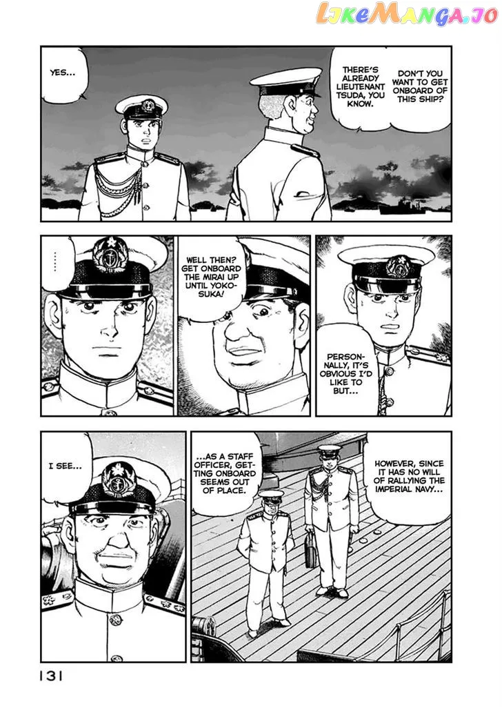 Zipang  Manga Chapter 49 page 7 - 