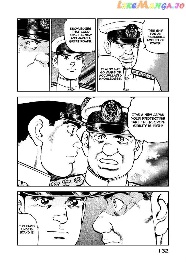 Zipang  Manga Chapter 49 page 8 - 