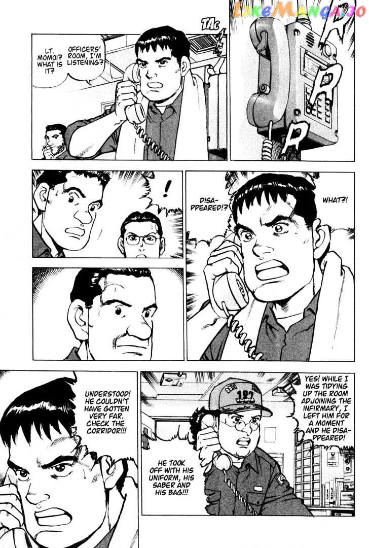 Zipang  Manga Chapter 5 page 11 - 