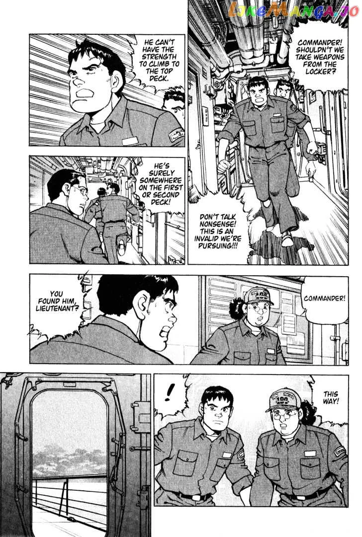 Zipang  Manga Chapter 5 page 13 - 
