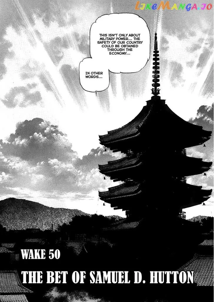 Zipang  Manga Chapter 50 page 1 - 