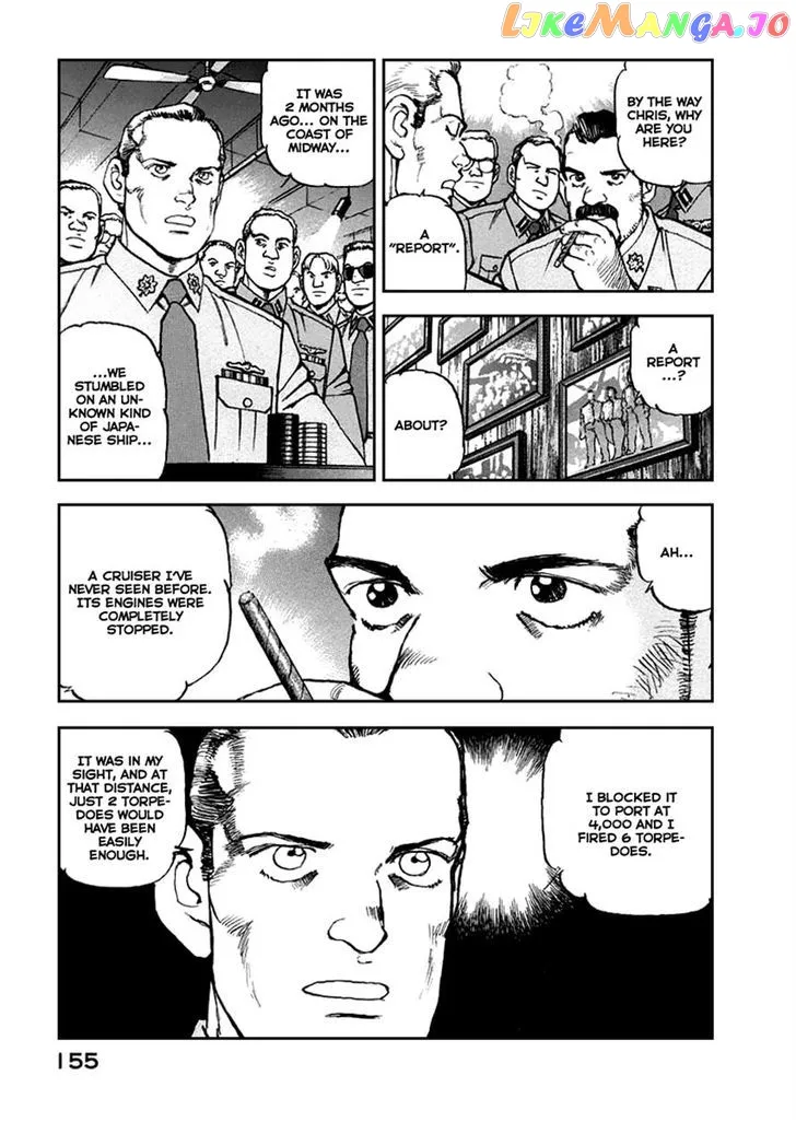 Zipang  Manga Chapter 50 page 11 - 