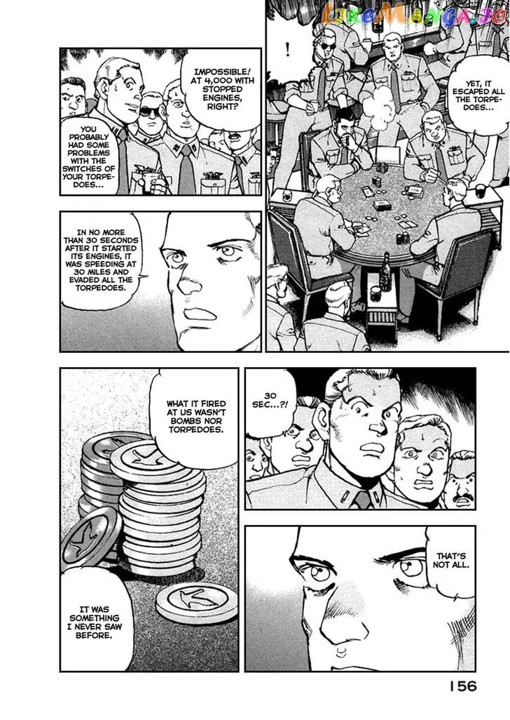 Zipang  Manga Chapter 50 page 12 - 