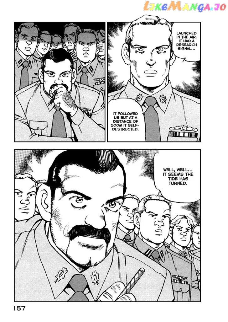 Zipang  Manga Chapter 50 page 13 - 
