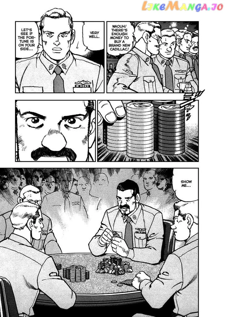 Zipang  Manga Chapter 50 page 15 - 