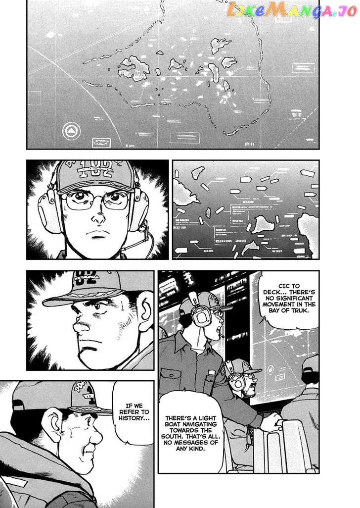 Zipang  Manga Chapter 50 page 17 - 