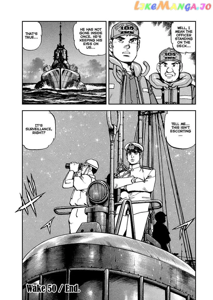 Zipang  Manga Chapter 50 page 20 - 