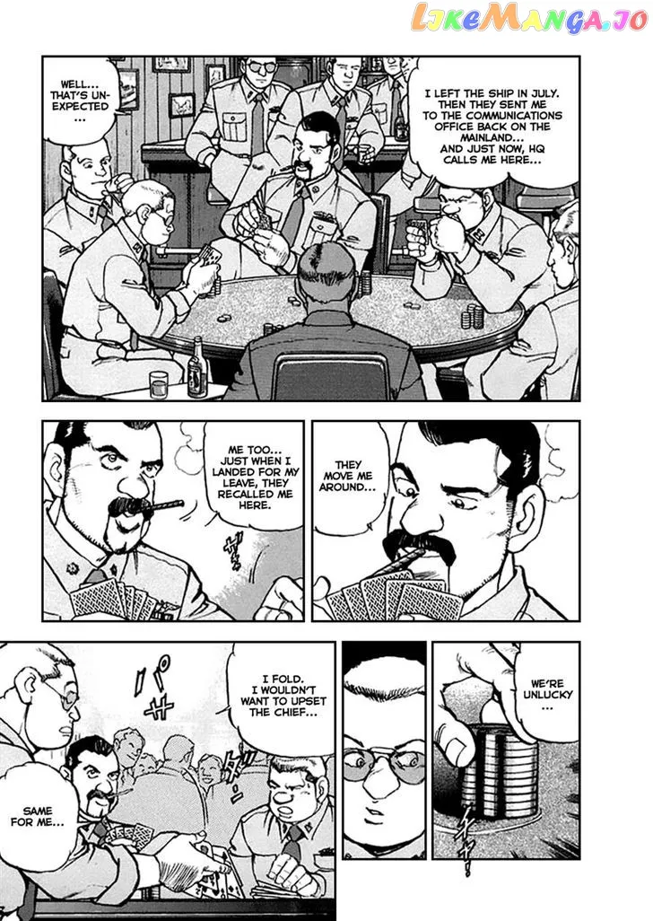 Zipang  Manga Chapter 50 page 9 - 