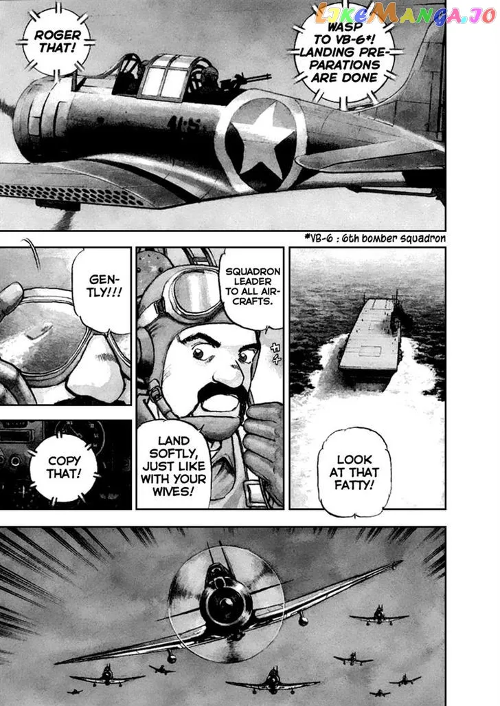 Zipang  Manga Chapter 51 page 1 - 
