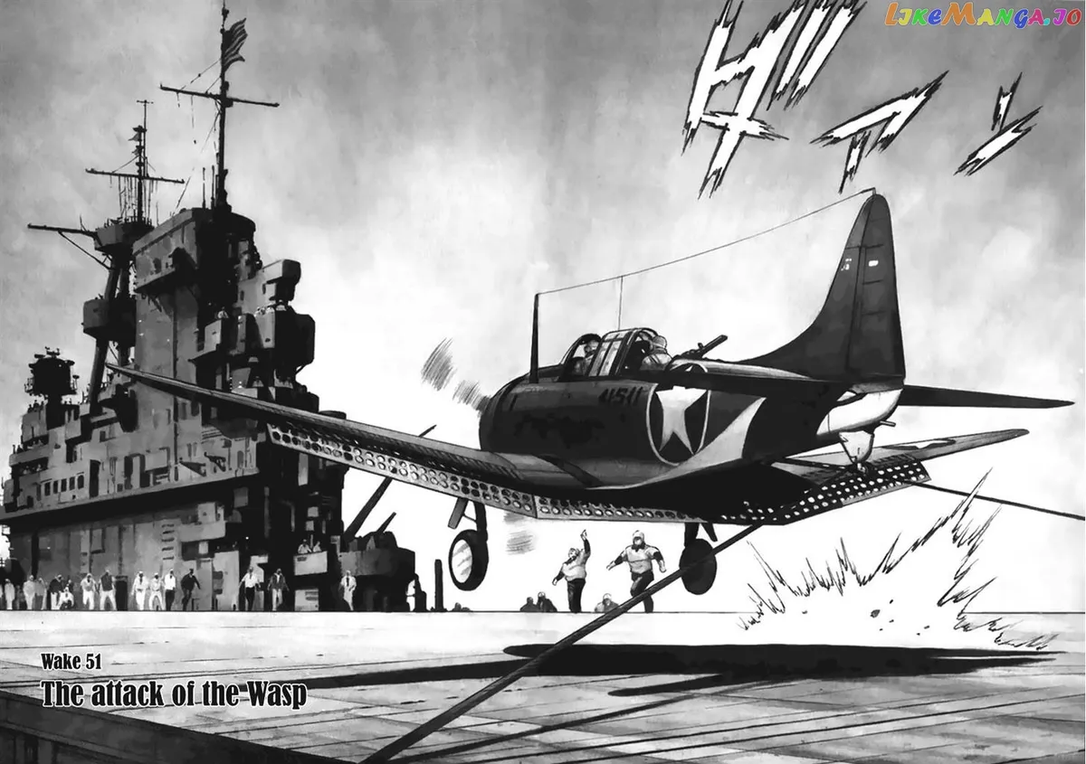 Zipang  Manga Chapter 51 page 2 - 