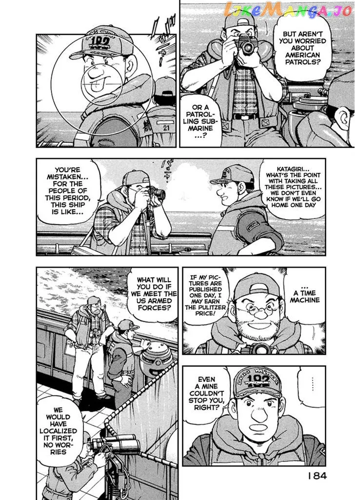 Zipang  Manga Chapter 51 page 19 - 