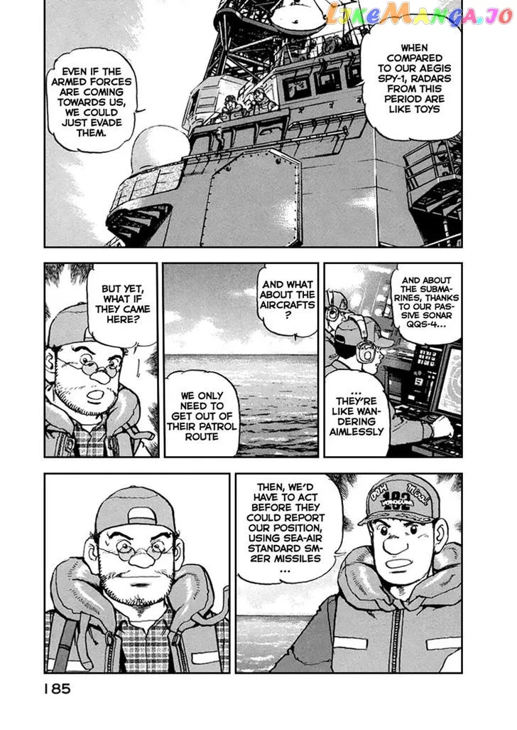 Zipang  Manga Chapter 51 page 20 - 