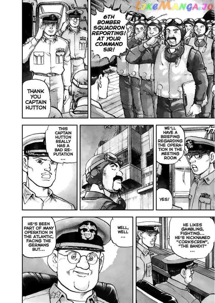 Zipang  Manga Chapter 51 page 3 - 