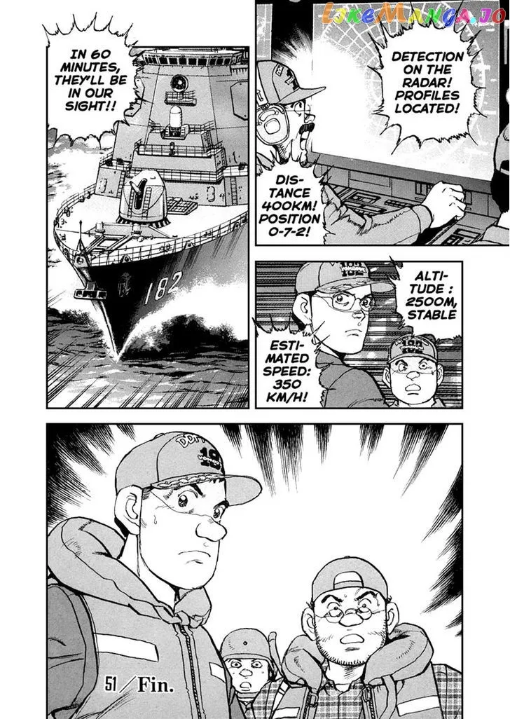Zipang  Manga Chapter 51 page 21 - 
