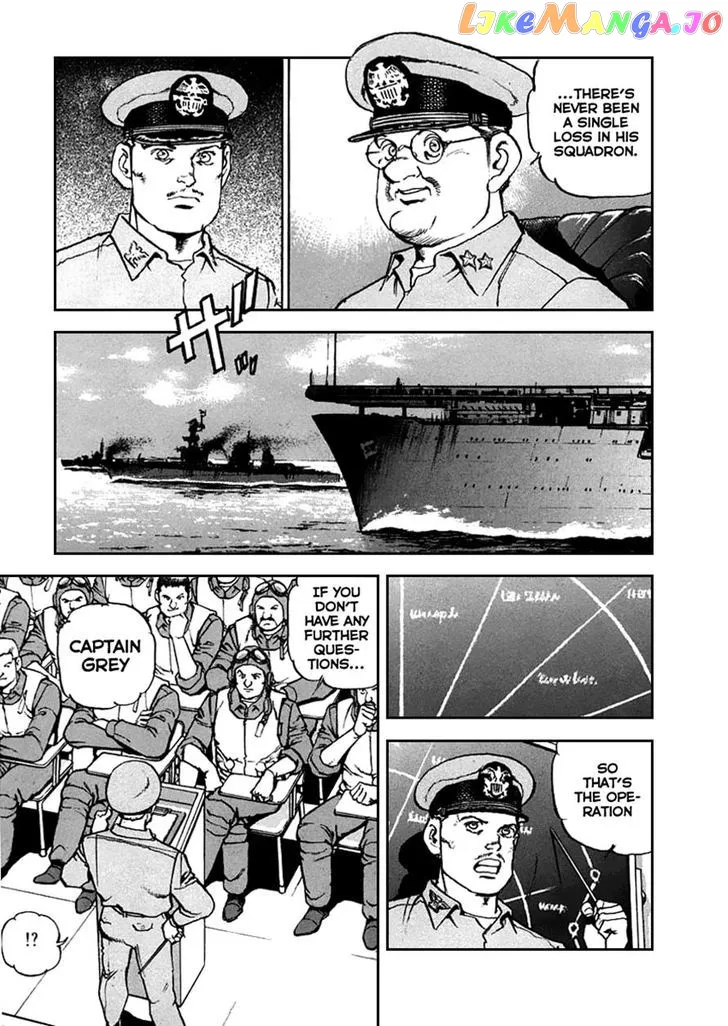 Zipang  Manga Chapter 51 page 4 - 