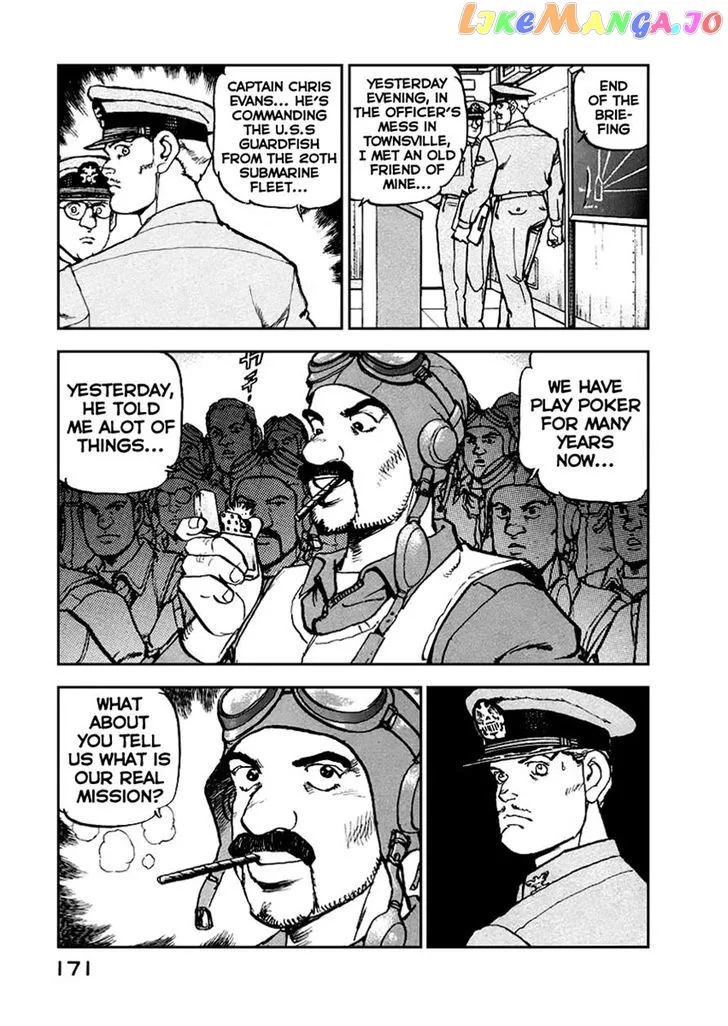 Zipang  Manga Chapter 51 page 6 - 