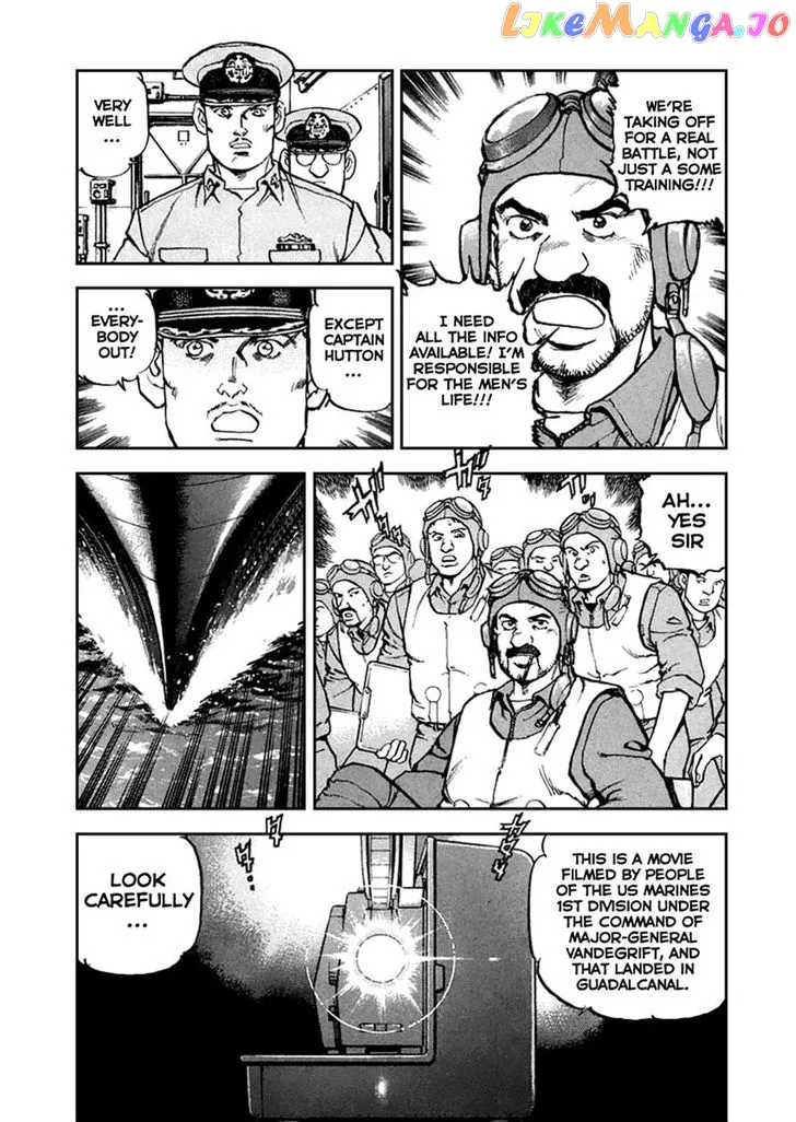Zipang  Manga Chapter 51 page 7 - 