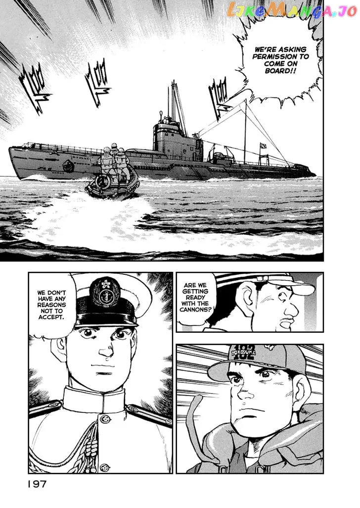 Zipang  Manga Chapter 52 page 12 - 