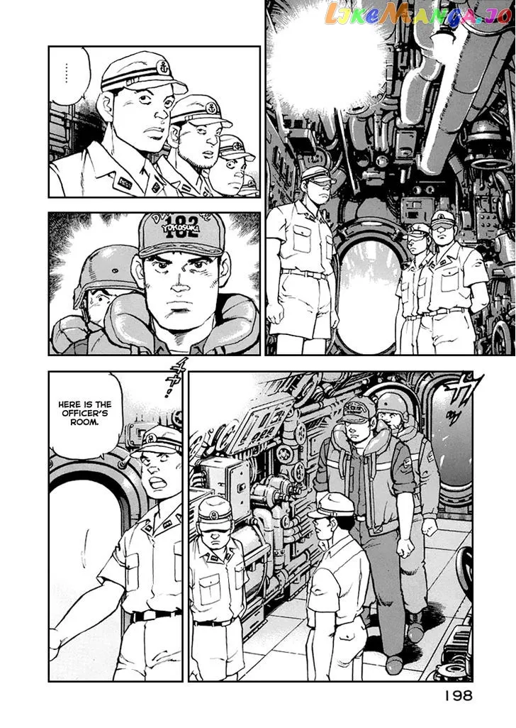Zipang  Manga Chapter 52 page 13 - 