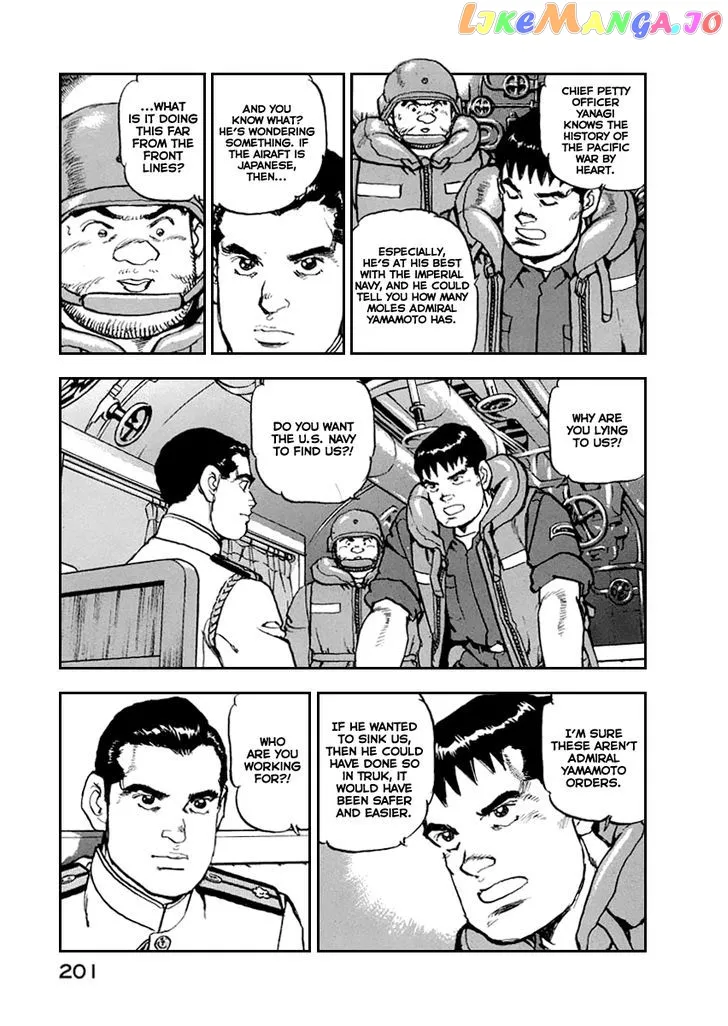 Zipang  Manga Chapter 52 page 16 - 