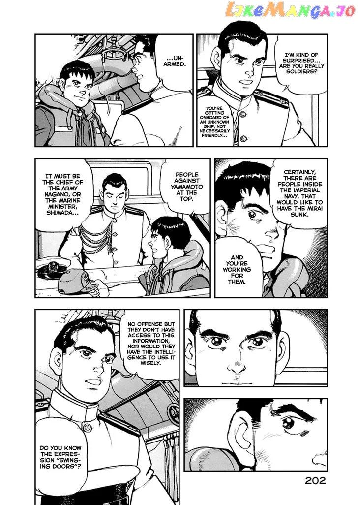 Zipang  Manga Chapter 52 page 17 - 