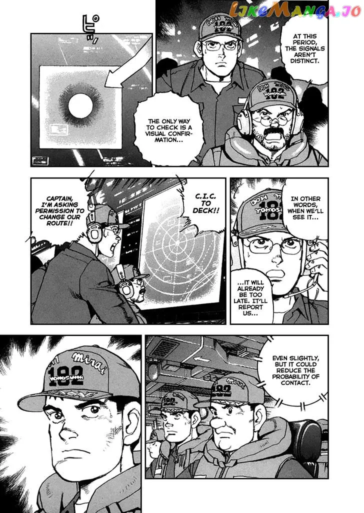 Zipang  Manga Chapter 52 page 4 - 