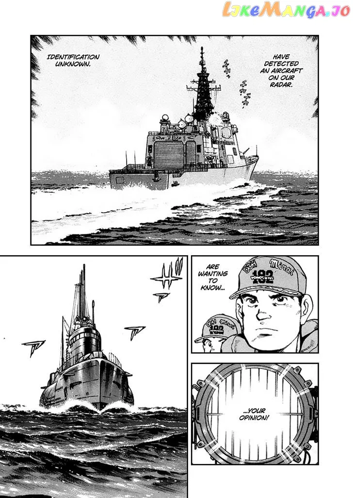 Zipang  Manga Chapter 52 page 6 - 