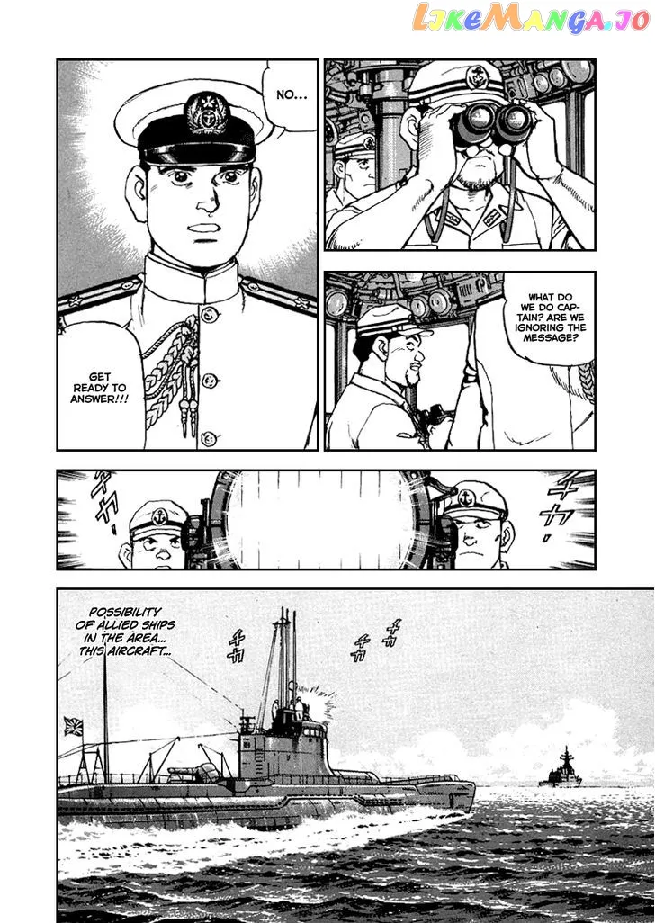 Zipang  Manga Chapter 52 page 7 - 