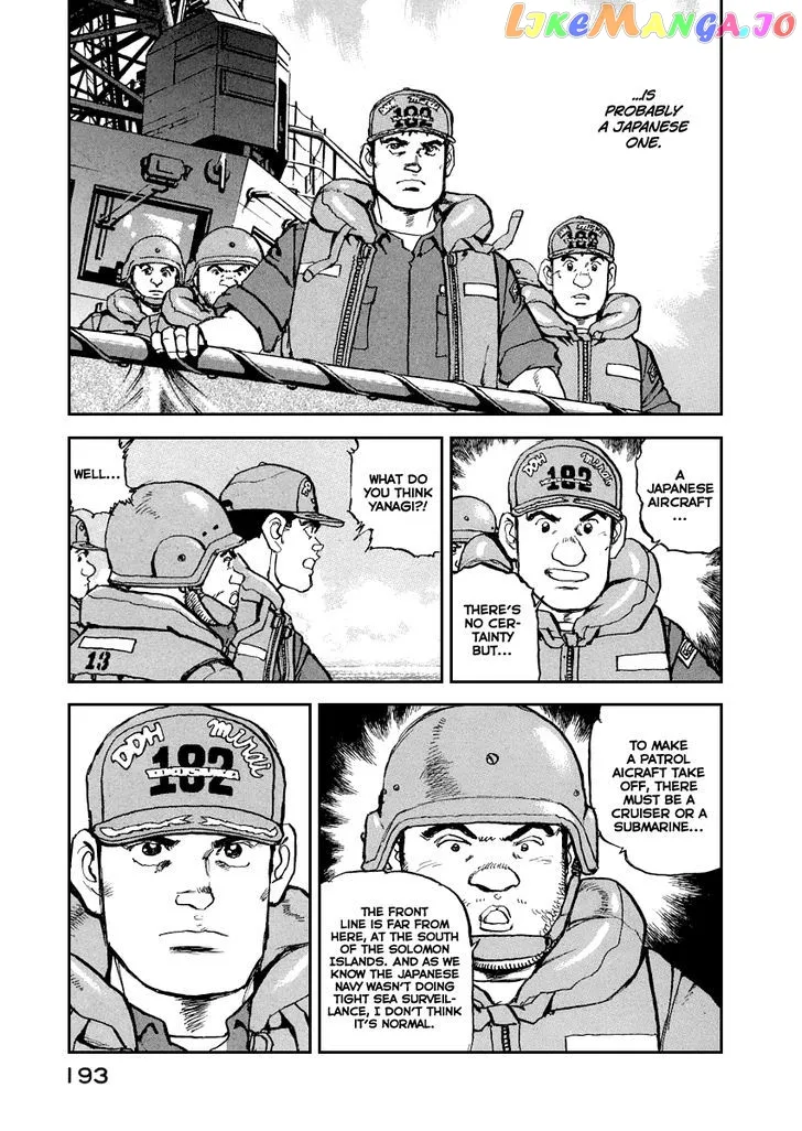Zipang  Manga Chapter 52 page 8 - 