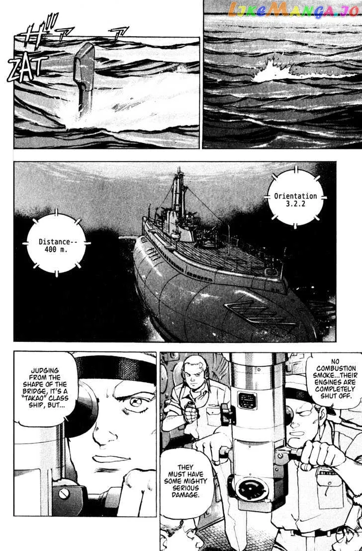Zipang  Manga Chapter 7 page 2 - 