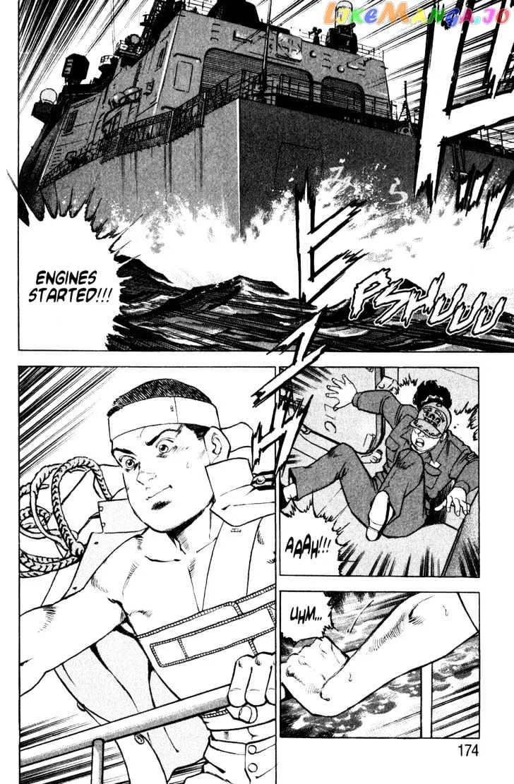 Zipang  Manga Chapter 7 page 12 - 