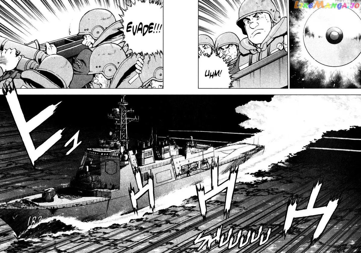 Zipang  Manga Chapter 7 page 14 - 