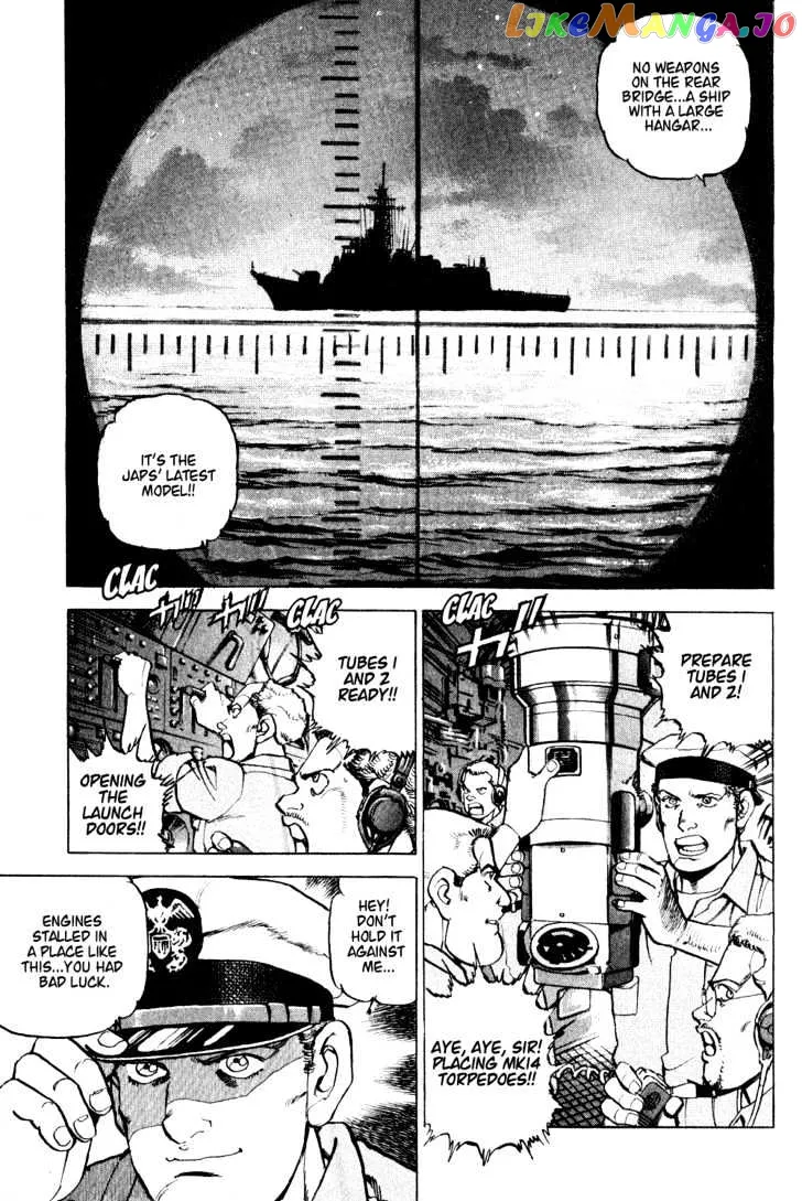 Zipang  Manga Chapter 7 page 3 - 