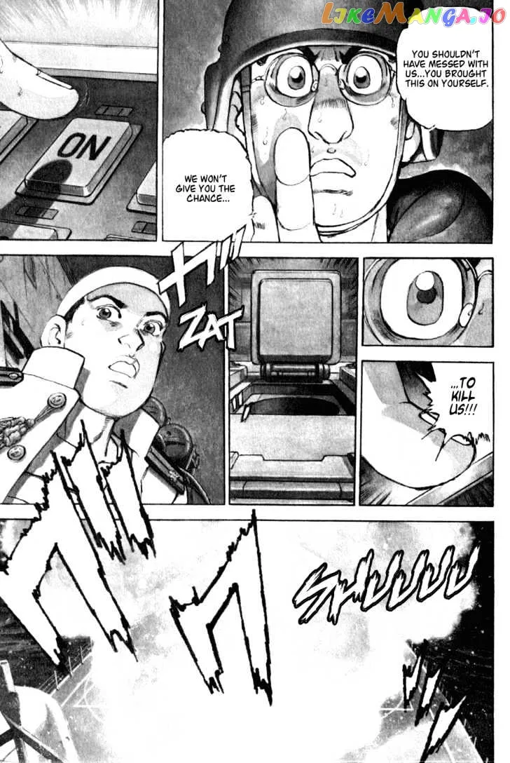 Zipang  Manga Chapter 8 page 1 - 