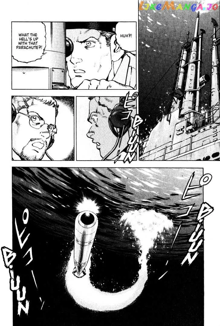 Zipang  Manga Chapter 8 page 11 - 