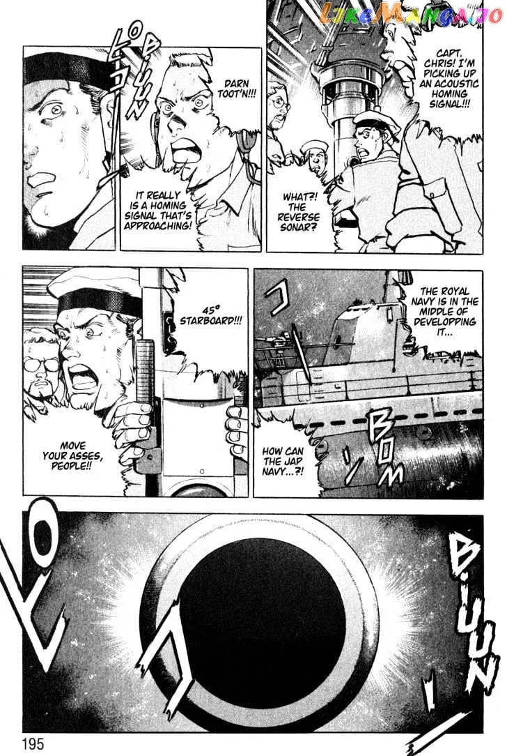 Zipang  Manga Chapter 8 page 12 - 